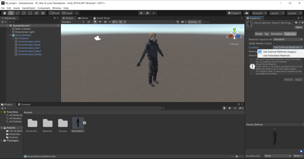How to upload an Avatar to VRChat from Unity 8